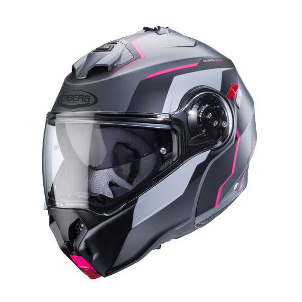 CABERG Caberg Duke Evo Move Gun/Black/Fuchsia Helmet
